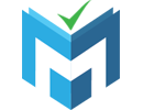 M School logo